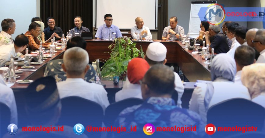 Pemprov Lampung Buka Peluang Kerja Sama Sektor Pertanian dengan Dekopin dan Inkud