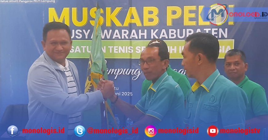 Agus Nugroho Pimpin Pelti Lampung Tengah