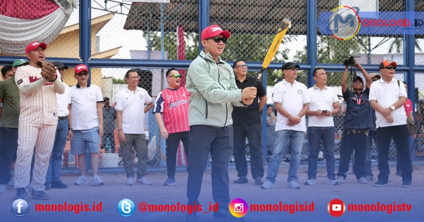 Marindo Ajak Hidupkan Kembali Softball Lampung