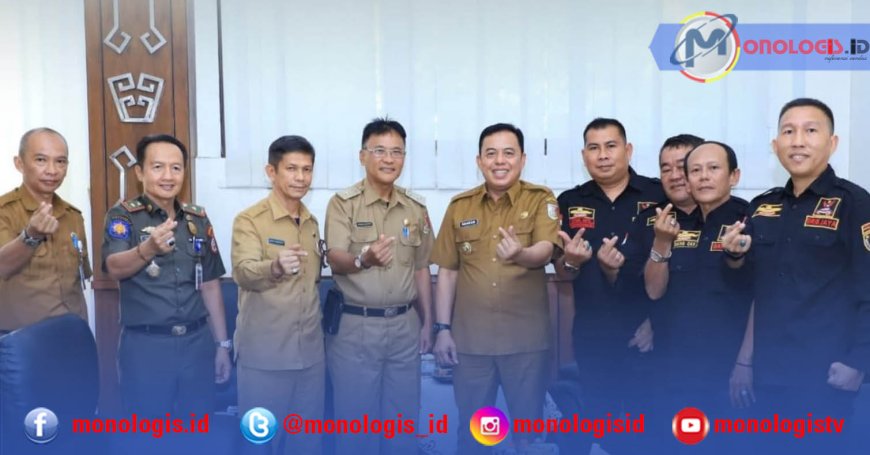 Hankam Hasan Minta GRIB Jaya Jaga Kondusivitas di Tulangbawang