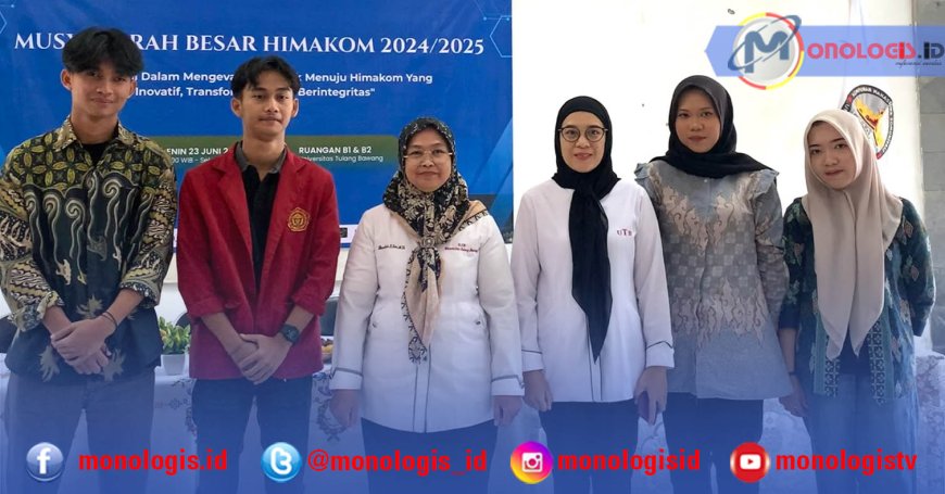Hima Ilmu Komunikasi UTB Gelar Mubes