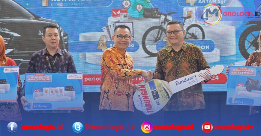 Nasabah KCP Telukbetung Selatan Raih New Xpander dari Bank Lampung