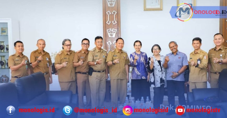 Pemkab Tulangbawang-UIM Jajaki Kerja Sama Bidang Pendidikan