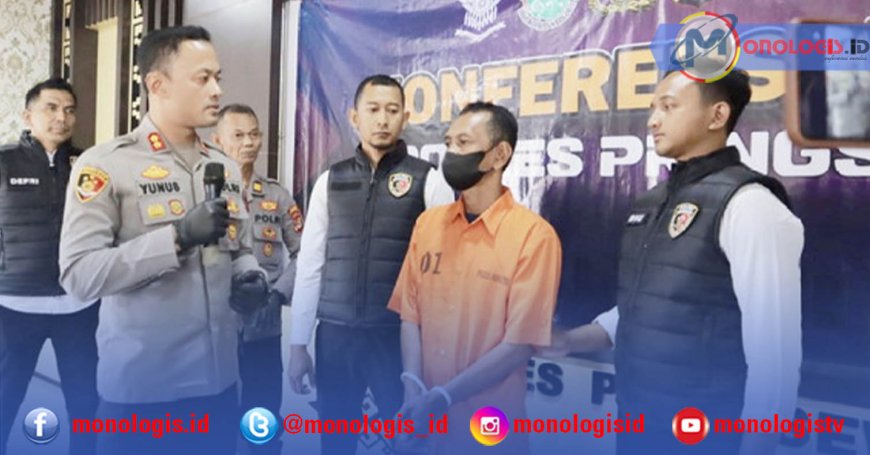Gunakan Dana Desa untuk Kepentingan Pribadi, Kades Ditahan Polisi