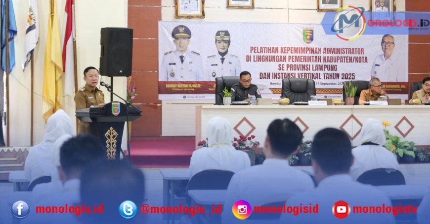 ASN Lampung Diminta Tingkatkan Kualitas Pelayanan Publik