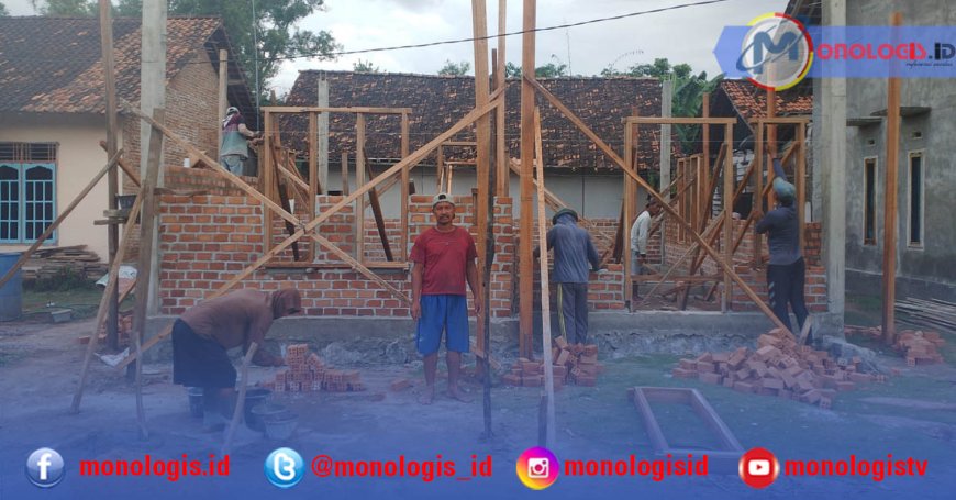 Perkimta Tulangbawang Barat Kembali Gulirkan Bantuan Nuwo  Sip