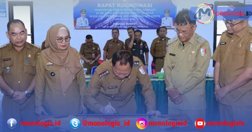 Bupati Tulangbawang Resmikan GOR Waydente