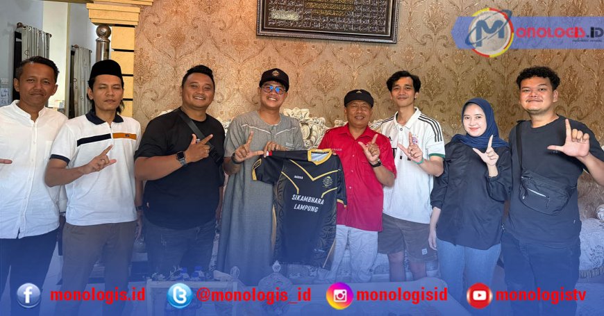 Andhika Kangen Band jadi Pengurus Suporter Sikambara