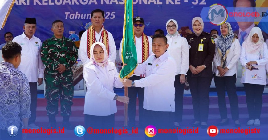 Lampung Selatan Tuan Rumah Kirab Bangga Kencana Tingkat Sumatera