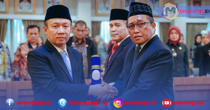 Ganjar Jationo Kembali Jabat Kepala Diskominfotik Lampung