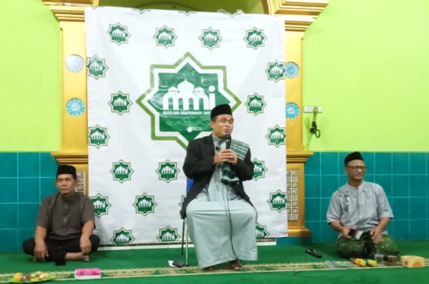 Peringatan Tahun Baru Islam di Masjid Miftahul Iman Gunung Sulah, Melakukan Perubahan yang Lebih Baik