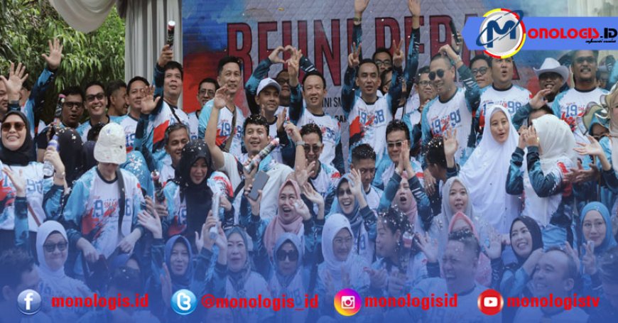 Reuni Perak, Pesan Mirza ke Alumni SMAN 2 Bandarlampung 1998