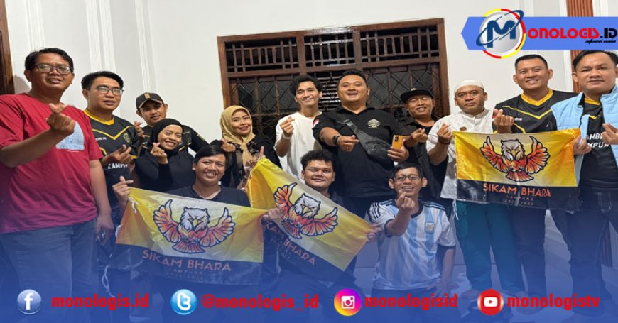 Demi Kemajuan Supporter dan Sepakbola Lampung, Sikambhara Berubah Jadi SikamBara