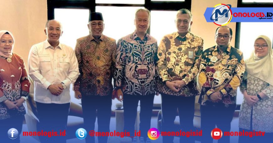 Menperin dan Gubernur Lampung Jadikan Komoditas Unggulan Untuk Hilirisasi