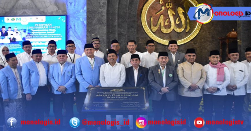 Peringati Tahun Baru Islam 1447 H, Wamenag : Masjid Harus Jadi Sumber Kehidupan