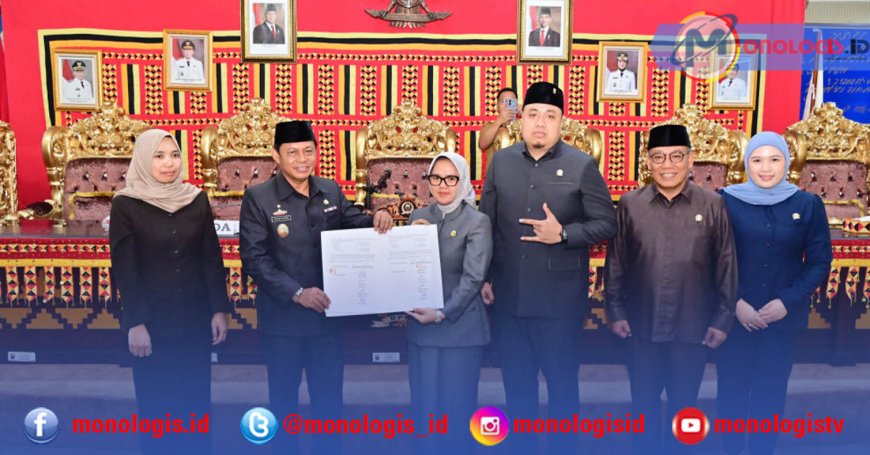 DPRD Lampung Selatan Setujui Raperda Pertanggungjawaban APBD 2024