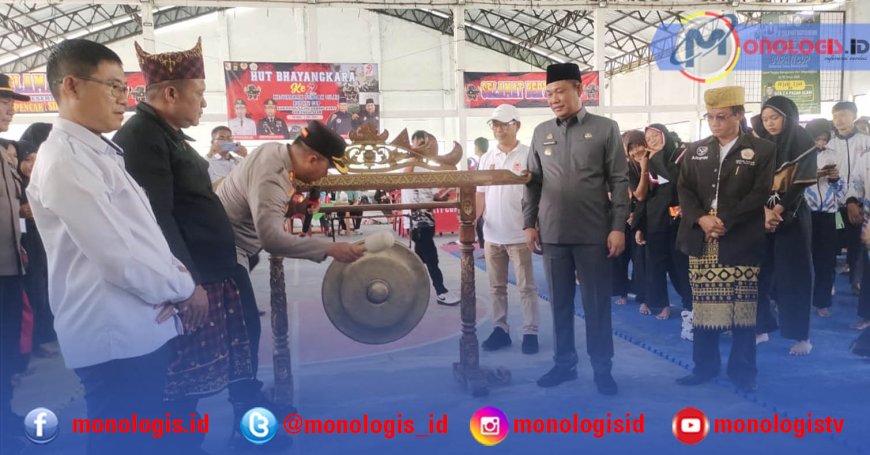 Pemkab Tulangbawang Barat Gelar Kejuaraan Pencak Silat Bupati Cup