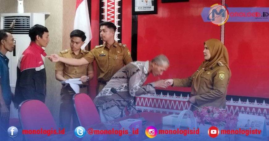 34 Warga Bandarlampung Terima Bantuan Wali Kota