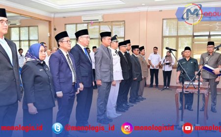 Bupati Lampung Selatan Kembali Rombak Pejabat