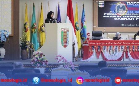 Pemprov Lampung Sampaikan Jawaban Pandangan Umum DPRD terhadap Laporan Pertanggungjawaban APBD 2024 dan Raperda RPJMD 2025–2029