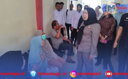 Tinjau RSUD dr. A. Dadi Tjokrodipo, Eva Dwiana Apresiasi Kinerja Nakes