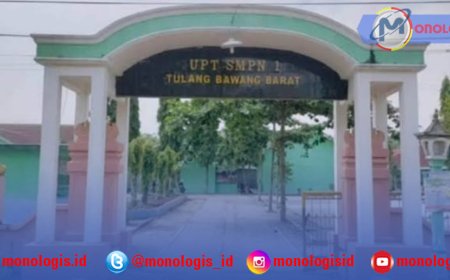 Masjid SMP Negeri 1 Tulangbawang Barat Segera Dibangun