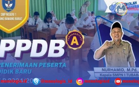 SMP Negeri 1 Tulangbawang Barat Pilihan Favorit Masyarakat