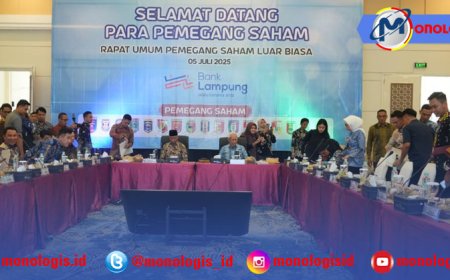 Muhammad Firsada  Ditetapkan sebagai Komisaris Utama Bank Lampung Dalam RUPS - LB Bank Lampung