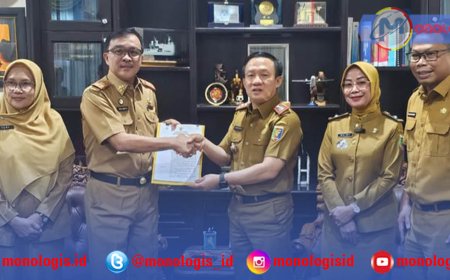 Agus Nompitu Kembali Aktif Sebagai  Kadis Naker Lampung