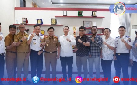 Lampung Selatan Jajaki Kerja Sama Penerangan Jalan Canggih Berbasis IoT