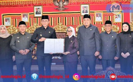 RPJMD Lampung Selatan 2025–2029 Disahkan