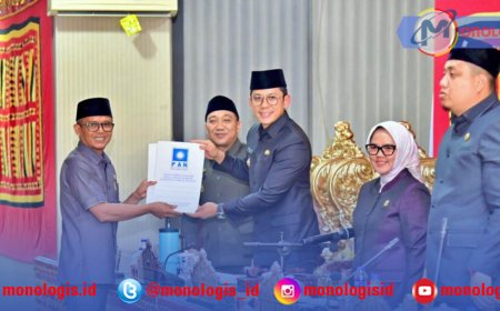 Egi Sampaikan Raperda Perubahan APBD 2025