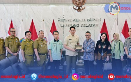 BNI Siap Dukung Program Prioritas Pemkab Lampung Selatan.