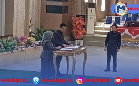 DPRD Mesuji Gelar Paripurna Nota Kesepakatan RPJMD 2025 - 2029