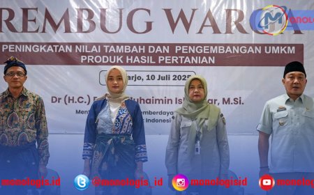 Wakil Bupati Lampung Selatan Hadiri Rembug Warga dengan Kemenko PM