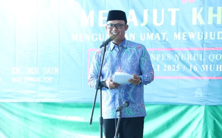 Ardito Apresiasi Kontribusi PCNU Dalam Pembangunan Lampung Tengah