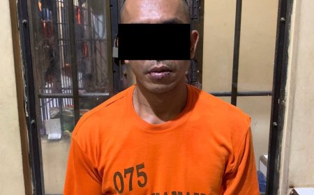 Residivis Pembobol Warung Milik Brimob Diringkus Polisi