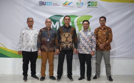 PT Mitratani Dua Tujuh Laksanakan Sertijab Komisaris, Direktur, dan SEVP