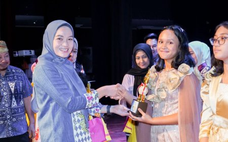 Pemprov Lampung Dorong Generasi Berprestasi Lewat Seni Musik dan Budaya