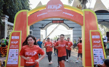 1.500 Peserta Meriahkan Budhayana Run 5K