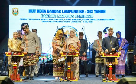 Pemprov Lampung Dukung Kebangkitan Ekonomi Kreatif Lewat Bandar Lampung Expo 2025