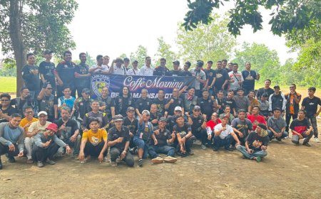 IMI Lampung Tengah Komitmen  Geliatkan Kembali Dunia Otomotif