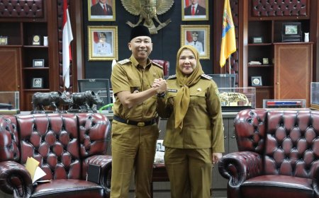Mirza dan Eva Duduk Satu Meja, Bahas Pendidikan Hingga Pariwisata