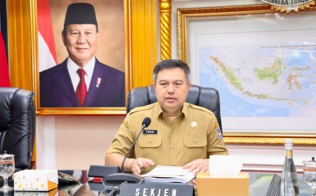 Sekjen Kemendagri Dorong Evaluasi Kinerja Daerah Terkait Pengendalian Inflasi