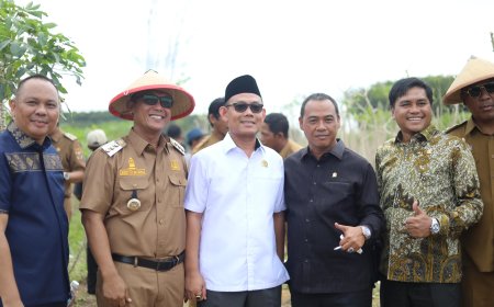 Ardito Paparkan Visi Lampung Tengah ke Baleg DPR RI