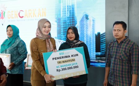 Pemprov Lampung Dorong Literasi Keuangan Syariah dan Pasar Modal Lewat GENCARKAN