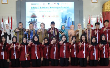 Ardito Lantik Forum GenRe Lampung Tengah