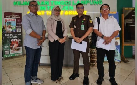 LSM Pro Rakyat Minta Kejati Lampung Tegas Dalam Penegakan Hukum Tipikor