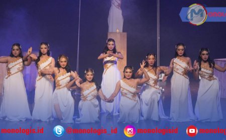 Prodi Pendidikan Tari FKIP Unila Sukses Gelar Pementasan Seni Quadra