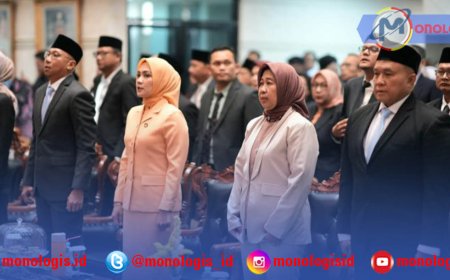 Rektor Unila Hadiri Pelantikan Sekdaprov Lampung